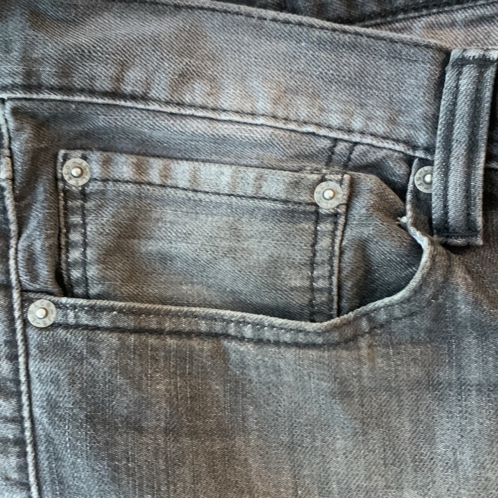 Levi’s Regular Fit 36 x 30 Black - Picture 7 of 14